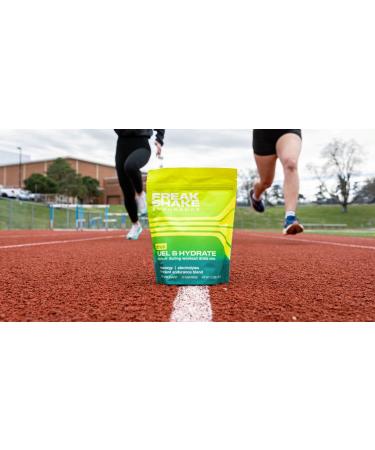 Freak Shake Fuel & Hydrate Supplemented Drink Mix, Sports Endurance Fuel - Aerobic Supplement for Running, Cycling, Crossfit & Hybrid training 20 Servings Carbohydrates, Electrolytes with Aerobic Bio-nutrients NCAA Co  - Buy Online on GoSupps.com