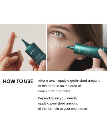 Heimish Marine Care Retinol Eye Serum 30ml - Dark Circles Care | Skin Barrier Strengthening | Korean Skincare - Buy Online on GoSupps.com