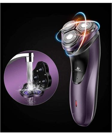 GeRRiT Electric Razor for Men - Waterproof Rotary Shaver Wet & Dry with Pop-Up Trimmer USB Rechargeable for International Shipping - Buy Online on GoSupps.com