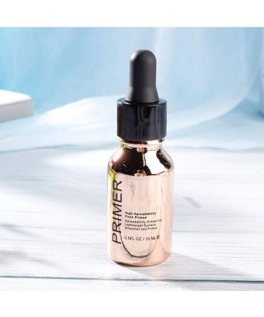 24K Gold Foil Makeup Primer - Moisturizing & Pore Refining Skin Care Gel Serum 0.5 oz | International Shipping - Buy Online on GoSupps.com