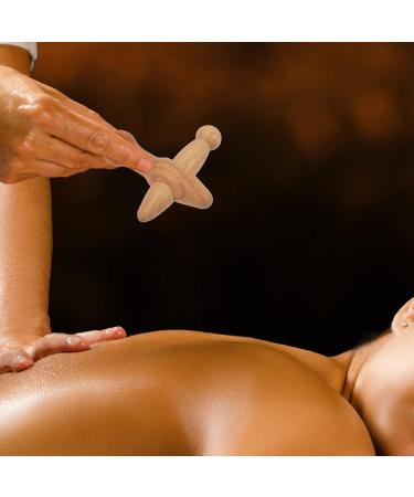 Muscle Scrap H Lantern Massage Tool - Handheld Acupuncture Point Massager for Back Neck & Body Relief - Buy Online on GoSupps.com