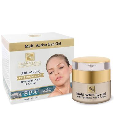 Mer Morte Multi-active eye gel 50 ml