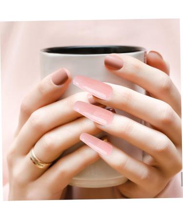 Beavorty 4 Boxes Extension glue nail Manicure Gels predicure supplies manicure extension art tools pedicure supplies glue gel manicure supplies gel de cejas transparente Model self made - Buy Online on GoSupps.com