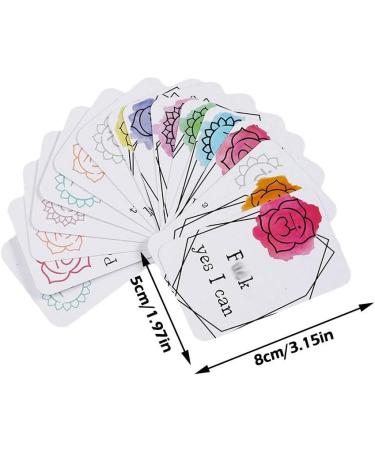 16 Pieces Funny Confirmation Cards | Positive & Encouraging Self-affirmation Card Set for Friends - Buy Online on GoSupps.com