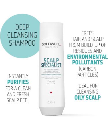 Goldwell Dualsenses Scalp Specialist Thickening Shampoo for Thinning Hair 250 ml - Buy Online on GoSupps.com