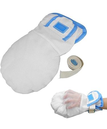 GlcFound Patient Protective Gloves - Thick Sponge Filling Anti-Scratch Breathable Safety Gloves for Seniors - Medical Help & Comfort - Buy Online on GoSupps.com