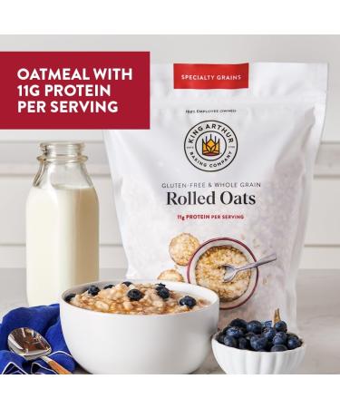 King Arthur Baking Company Flocons d'avoine sans gluten et grains entiers 1 1 kg. - Buy Online on GoSupps.com