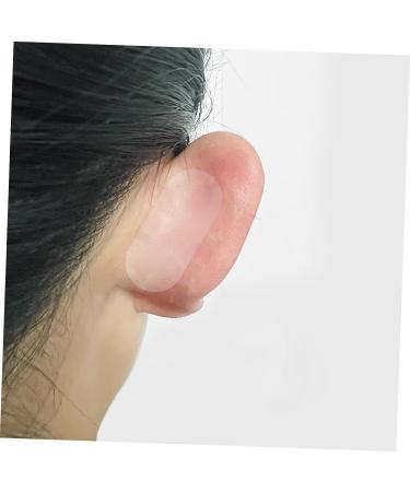 COHEALI 60pcs Elf Ear Stickers - Silicone Vertical Ear Tape for Small Face Orthotics - Transparent 3.7x1.6cm - Buy Online on GoSupps.com