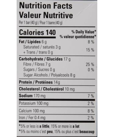 NO SUGAR COMPANY META BAR 12 X 40G - Buy Online on GoSupps.com