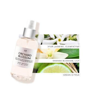 Orange Blossom Fine Fragrance Mist 4 Fl Oz 118 mL the Dreamy Fragrance of an Orchard in the Spring with Orange Blossoms in Full Bloom - Buy Online on GoSupps.com