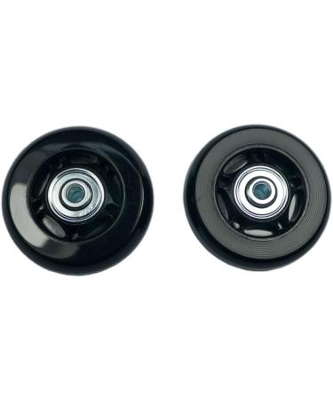 YongXuan 2.4in Mute Wear-Resistant Luggage Suitcase Replacement Wheels Kit | 60 x 18mm Wheel Diameter - Buy Online on GoSupps.com