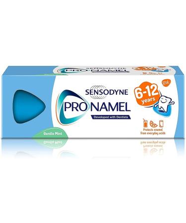 Sensodyne Pronamel Children Daily Fluoride Toothpaste Pack of 5