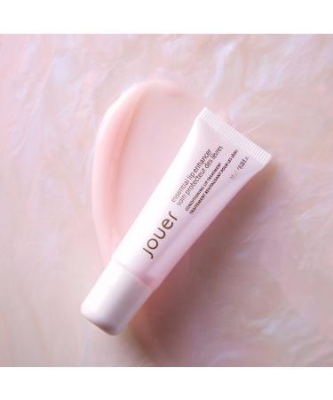 Jouer Essential Lip Enhancer - Plumping Gloss with Jojoba Seed Oil and Maxi Lip Formula - Rose - Buy Online on GoSupps.com