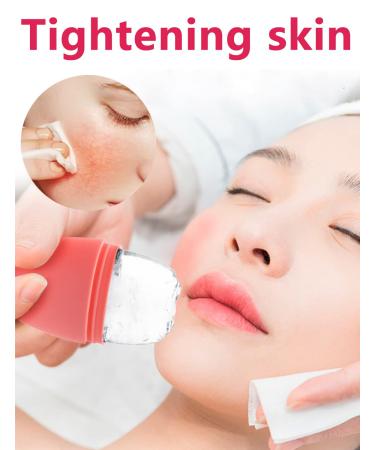 Premium Pink Ice Roller & Gua Sha Set for Face & Eyes | Reduce Fine Lines Shrink Pores Boost Skin Elasticity Reusable & Freezable Skin Care Tool - Buy Online on GoSupps.com