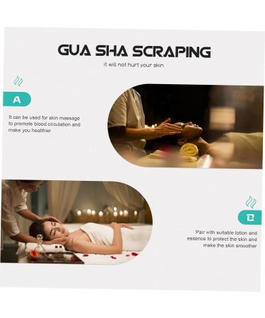 Buy Stainless Steel Scraping Board Massage Tool - Healthy Face Care Scraping Plate | 1 PC 6.2x4x0.5CM - International Shipping Available - Buy Online on GoSupps.com