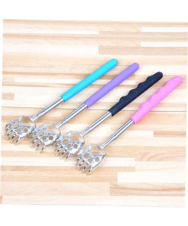 FRCOLOR 8-Piece Stainless Steel Back Scratcher Set - Perfect Gift for Men & Women | Traditional Massage Tool for Ultimate Relaxation - Buy Online on GoSupps.com