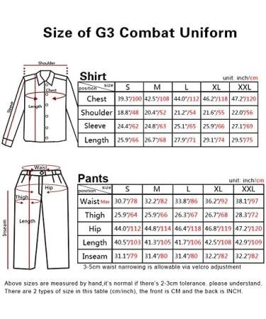 Men's Gen3 Tactical BDU Pants with Knee Pad - Woodland, Size X-Large - Buy Online on GoSupps.com