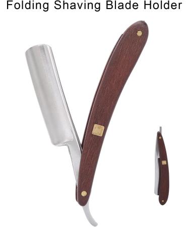 Folding Razor Blade Holder for Men | Anti-Oxidation Braun Razor Holder | Durable & Long-Term Use - Buy Online on GoSupps.com