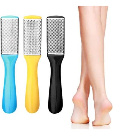 Pedicure Tools Foot Care Supplies Gently Remove Dead Skin Calluses Steel Brush Double-Sided Smoothing Exfoliating H0R8 Skin - Buy Online on GoSupps.com