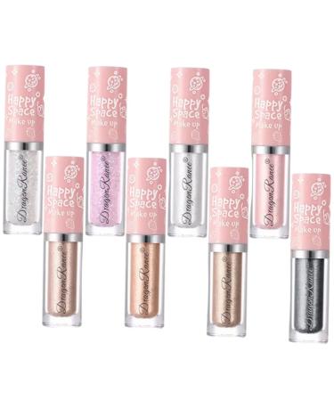 Balacoo 16 Pcs Glitter Eyeshadow Set | Liquid Eyeshadow & Eyeliner - Korean Makeup for Stunning Looks - Buy Online on GoSupps.com