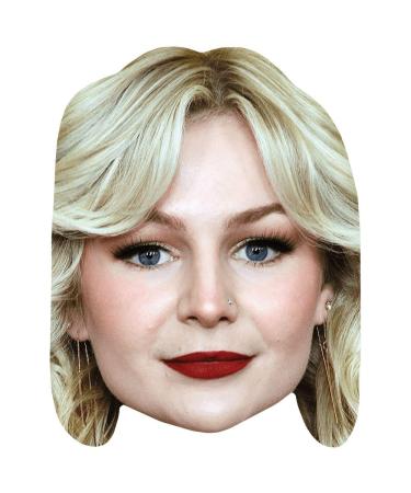 Celebrity Cutouts Kristina Collins (Lipstick) Celebrity Masks