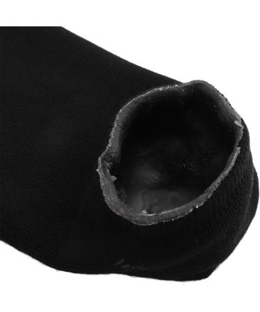 Moisturizing Gel Spa Socks Gloves Set Soft Elastic Dry Cracked Hands Feet Skin Care Essential Oil Gel Socks Gloves Set Pink Gloves Black Socks - Buy Online on GoSupps.com