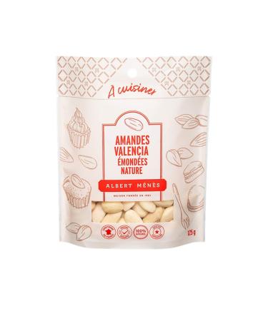 ALBERT MENES AM - Dried Fruits - Natural Peeled Valencia Almonds 125 g