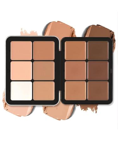 Palette d'anticernes 12 couleurs correction professionnelle des couleurs maquillage longue dur e couvrance totale corrige les cernes les boutons et les imperfections att nue les rougeurs