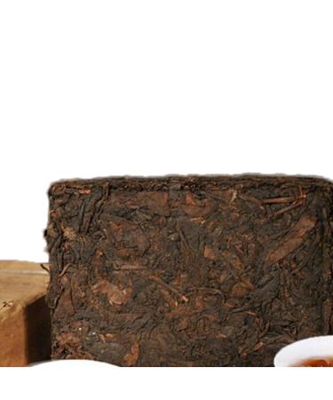Th noir Ann e Brique de th Puer Pu'er m r chinois 250g Pu-erh Vieil Arbre