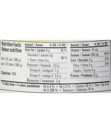 Clover Leaf Sockeye Salmon Wild Red Pacific - 213g 24 Count - Canned Salmon - High In Protein 11g Per 55g Serving - Rich Vitamin D - Contains Omega-3 And Calcium - MSC Certified Sustainable Fisheries - Buy Online on GoSupps.com