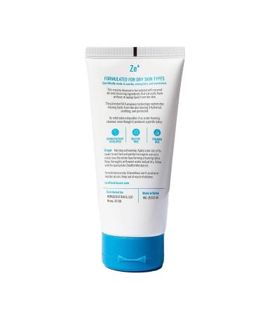 Soothing & Calming Creamy Cleanser for Dry & Sensitive Skin | 6 Fl. Oz. | International Shipping Available - Buy Online on GoSupps.com