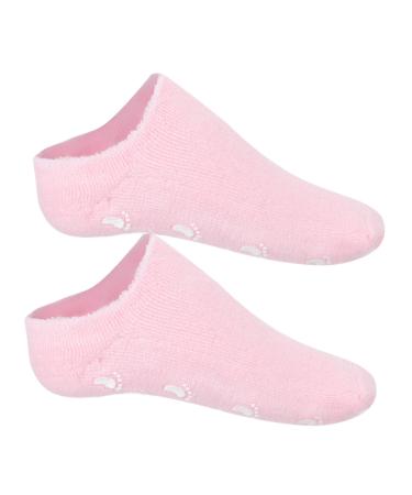 minkissy 1 Pair Gel Socks Foot Repair Socks Features Socks for Women Hydrating Lotion Moisturizing Socks Moisturizing Spa Cover Miss Heel Socks Aldult Inner Essential Oil Moisturizing Gel