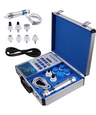 ZXSYYYDS Electromagnetic Extracorporeal Shockwave Therapy Shock Wave Physiotherapy Device Professional Ed Treatment Muscle Pain Relief Massager Deep Tissue Muscle Massage Device