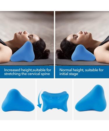 Neck Stretcher Cervical Traction Neck and Shoulder Relaxer Neck Support for Pain Relief Muscle Relaxation - Buy Online on GoSupps.com