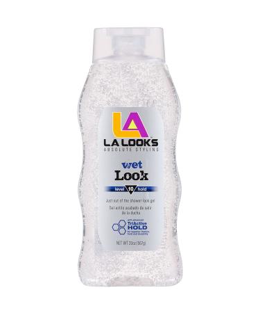 LA Looks Gel 10 Wet Looks 20 Ounce Clear 2 Pack - 591ml x 2 - Buy Online on GoSupps.com
