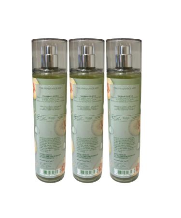 Bath & Body Works Cucumber Melon Fine Fragrance Mist 8oz - Pack of 3 - Buy Online on GoSupps.com