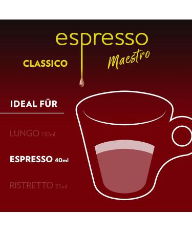 Buy Lavazza Espresso Classico - Balanced Nespresso Compatible Coffee Capsules (10 Pack 57g) International Shipping Available - Buy Online on GoSupps.com
