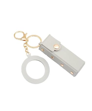 LUOFENG Practical and Portable Lipstick Case, Stylish and Compact Lip Balm Holder, Perfect for Casual Daily Use