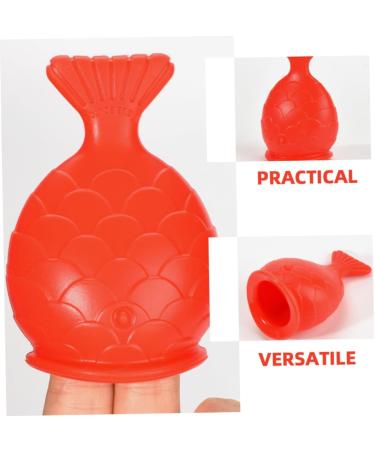 GALPADA Outil Repulpant L vres Silicone Forme Poisson Rouge Repulpeur L vre Puissant Portable pour Femmes et Nettoyer et Pratique - Buy Online on GoSupps.com