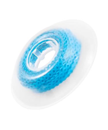 Annhua Orthodontics Plastic Power Chain, Dental Elastic Chain Orthodontic Spool Elastic Powerchain for Braces - Long, Light Blue - 2# - 15ft/Roll Long Size 2#