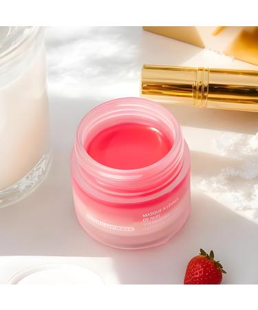  G n rique Moisturizing Lip Balm - 22g Lip Smoothing Mask - Overnight Lip Mask - For Chapped Cracked Dry Lips - Night Evening Spa Travel Work Home Routine - Buy Online on GoSupps.com