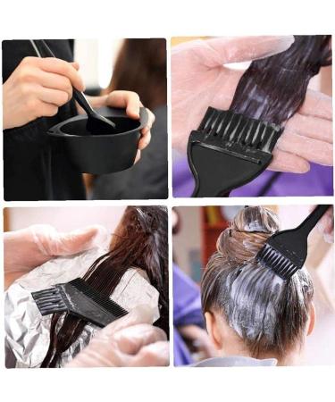 UKD Hair Coloring Kit Tool with Brush Bowl Set Double Sided Coloring Hair Salon Black for Fashion 3PCS Hairdressing Tool - Buy Online on GoSupps.com