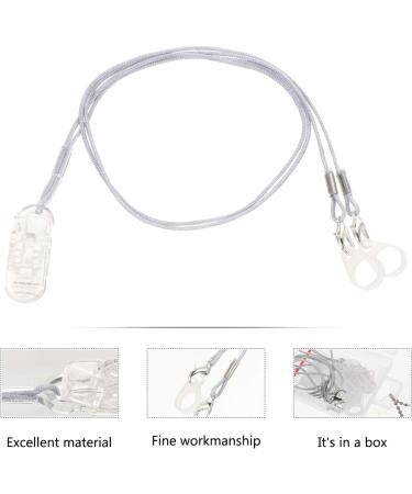 iplusmile Hearing Aids Clip - BTE Fixation Cord for Adults, Seniors & Kids - Portable Anti-Lost Lanyard - Premium Quality - Buy Online on GoSupps.com