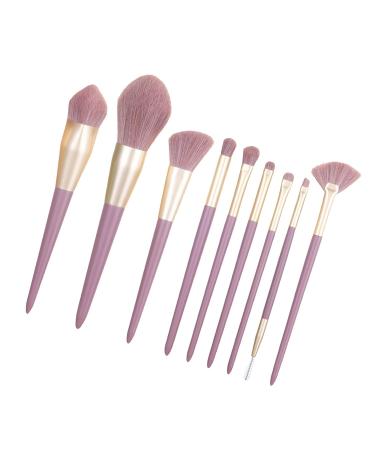 Premium Makeup Brushes Set for Home & Travel | Soft Face & Eye Brushes | Perfect for Powder Concealers & Blush - Buy Online on GoSupps.com