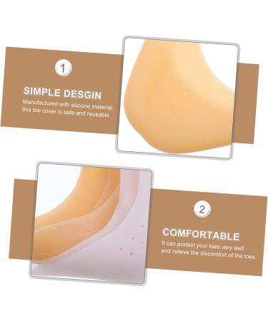 SOESFOUFU 6 Pairs Shoe Heel and Toe Protectors - Silicone Covers for Women's Pointed Shoes - Pain Relief Set - Buy Online on GoSupps.com