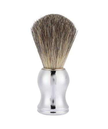 Salon Facial Cleaning Foaming Shaving Brush Mens Grooming Tool for Personal and Professional Shaving