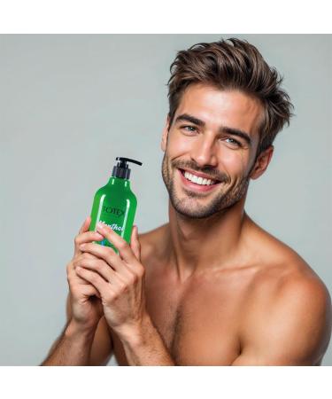  Totex TOTEX Premium Mint Hair Shampoo | Unisex Hair Care For Fresh Smooth Silky Scalp 500ml - Buy Online on GoSupps.com