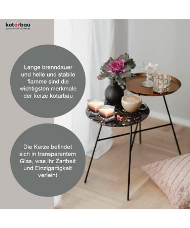 Kotarbau 2-Docht Fragrance Candle | Multi-Colored Aromatherapy | Long-Lasting Gift Idea | 32-Hour Burn Time | International Shipping Available - Buy Online on GoSupps.com