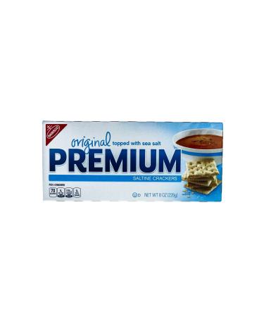 Product Of Nabisco Premium Saltine Crackers Count 1 - Cookie & Cracker / Grab Varieties & Flavors