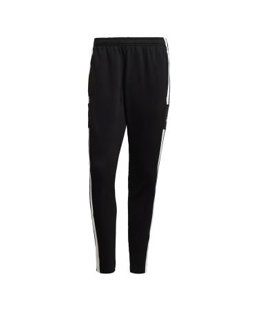 adidas Squadra 21 Sweat Tracksuit Bottoms - Men's Pants L Black
